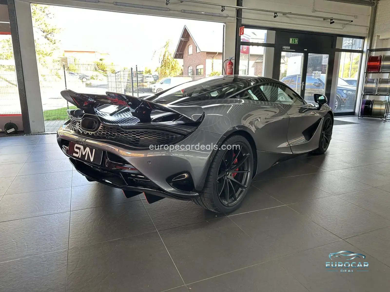McLaren 750S