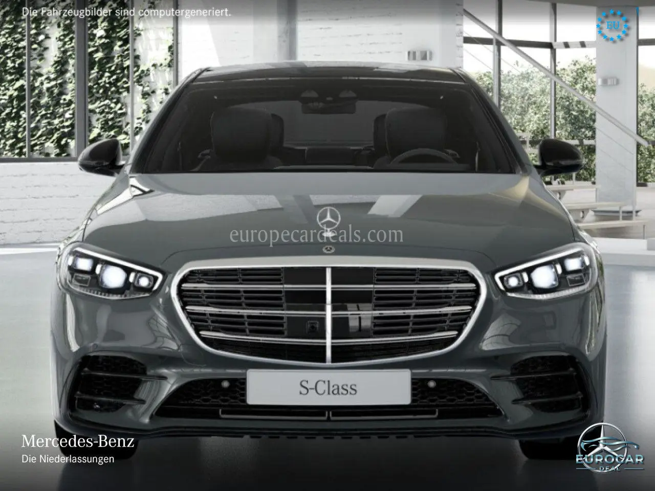 Mercedes-Benz S 580