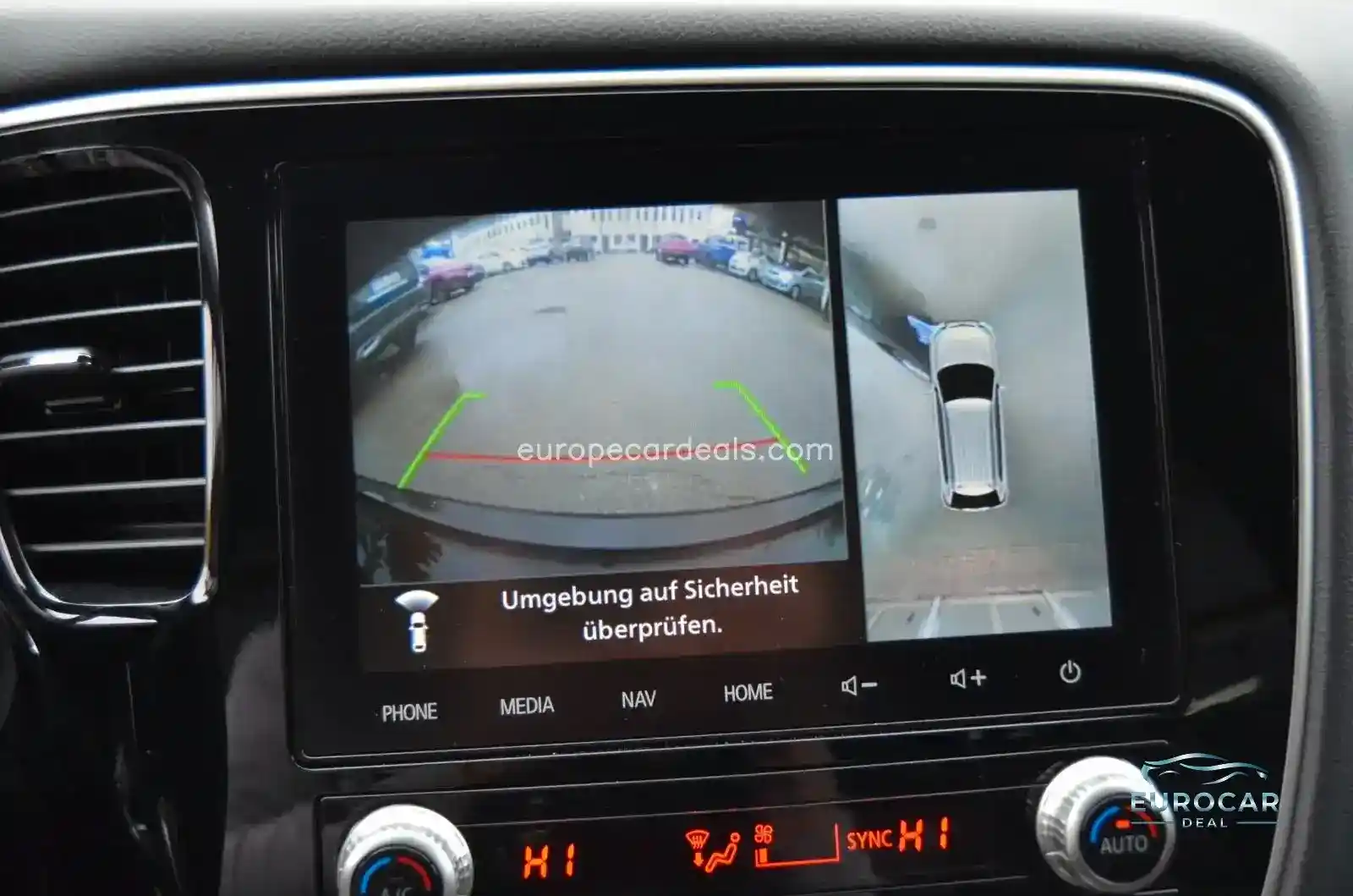 Mitsubishi Plug-in Hybrid Outlander