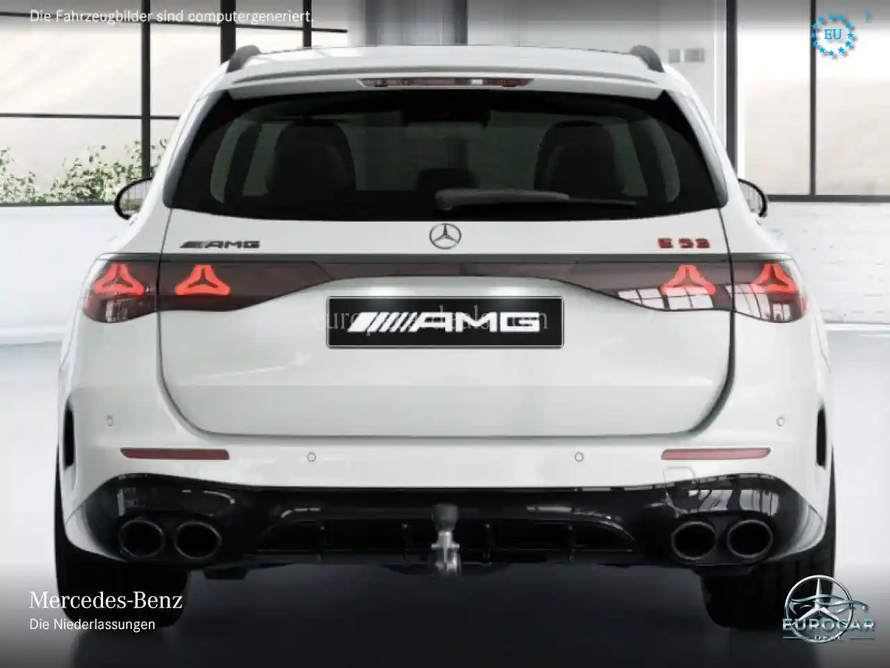 Mercedes-Benz E 53 AMG
