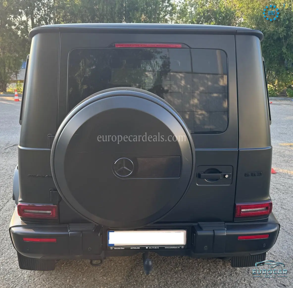 Mercedes-Benz G 63 AMG