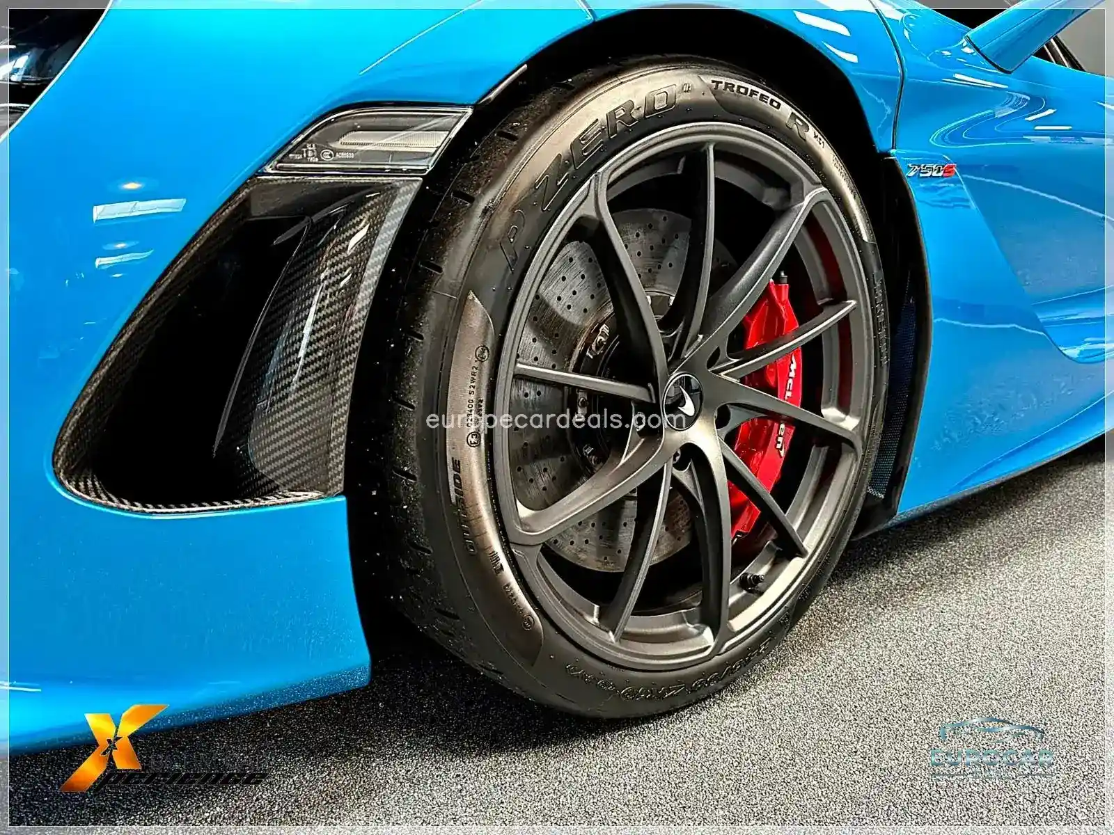 McLaren 750S