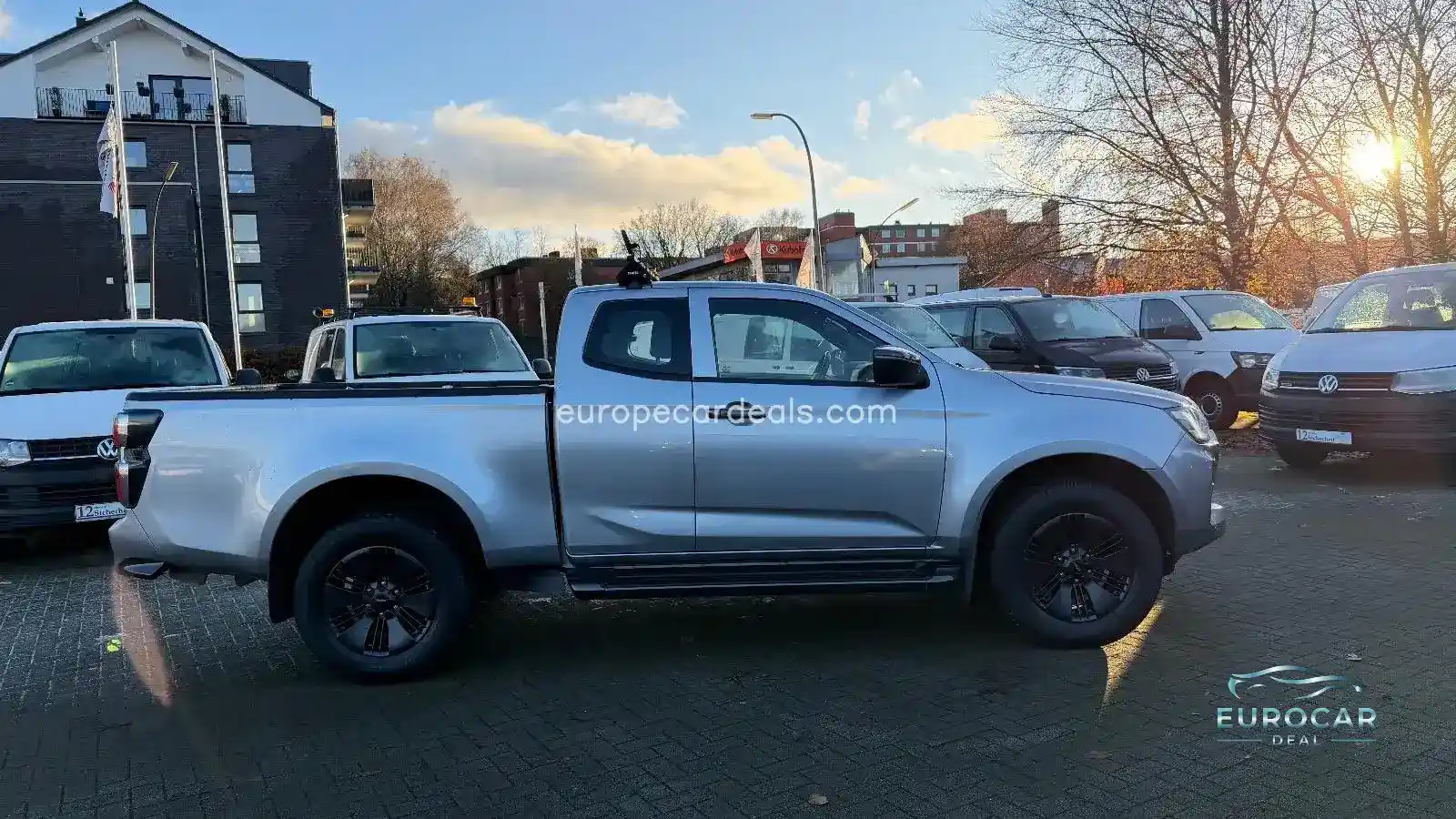 D-MAX SPACE CAB 4WD LSE AUTOMATIK/LEDER/1.HAND