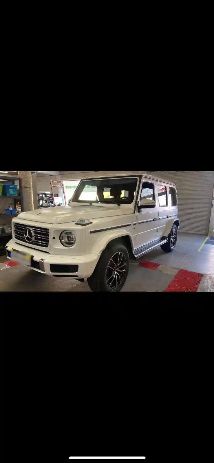 Mercedes-Benz G 500