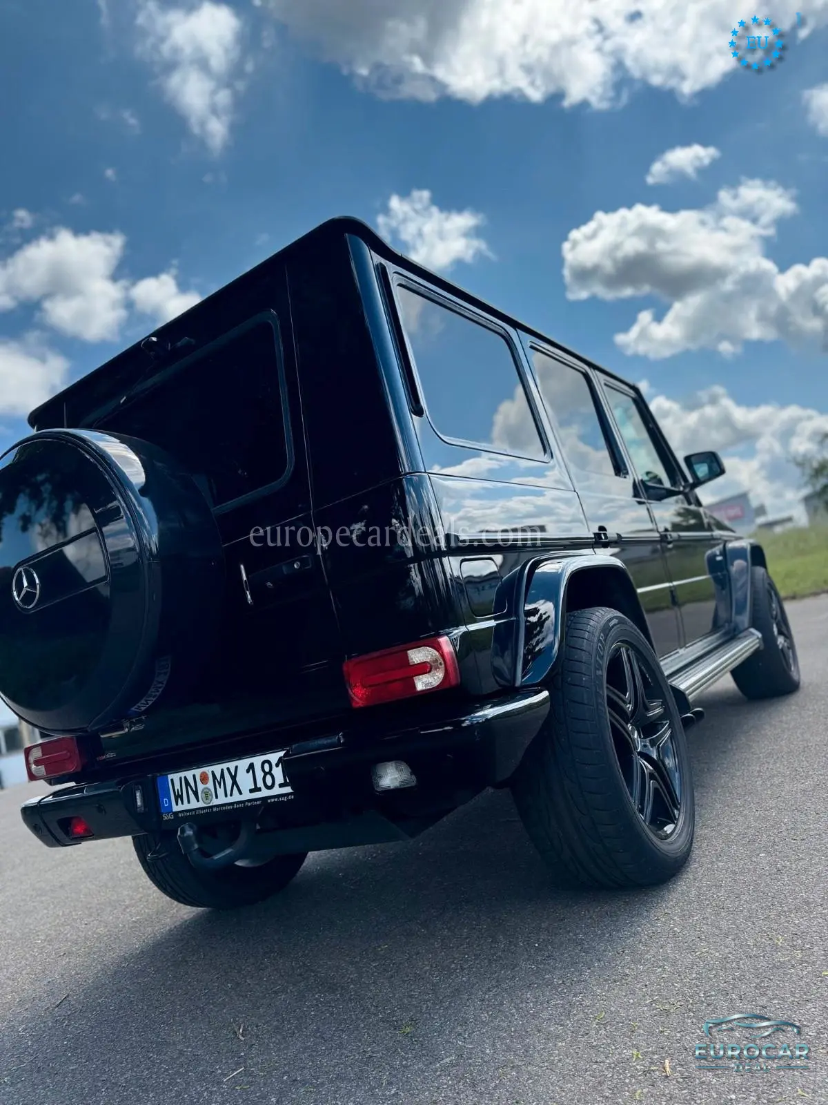 Mercedes-Benz G 63 AMG