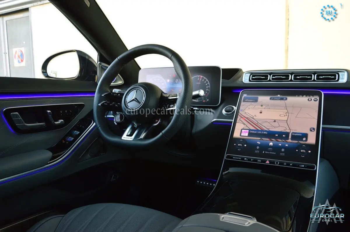 Mercedes-Benz S 63 AMG