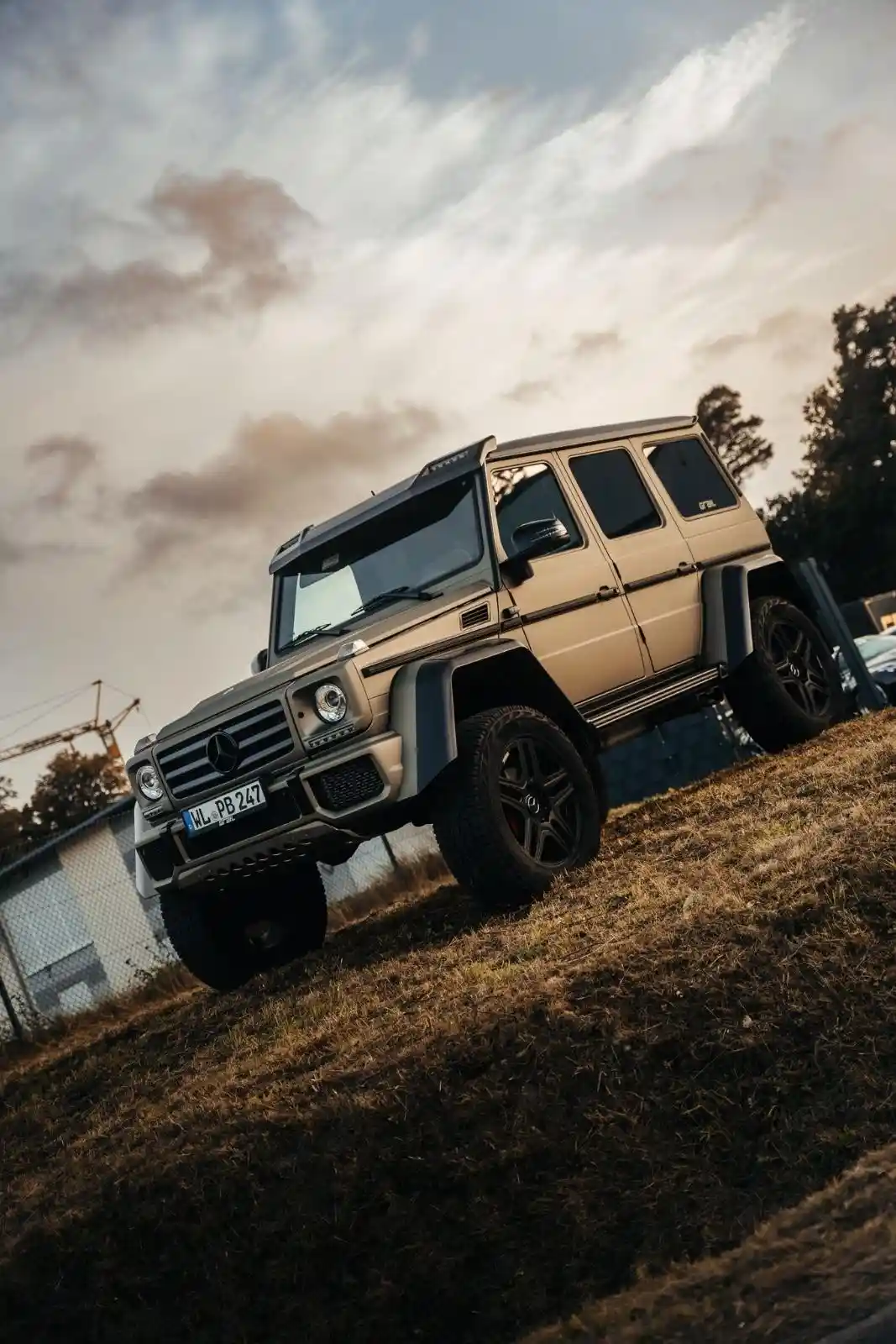 Mercedes-Benz G 500