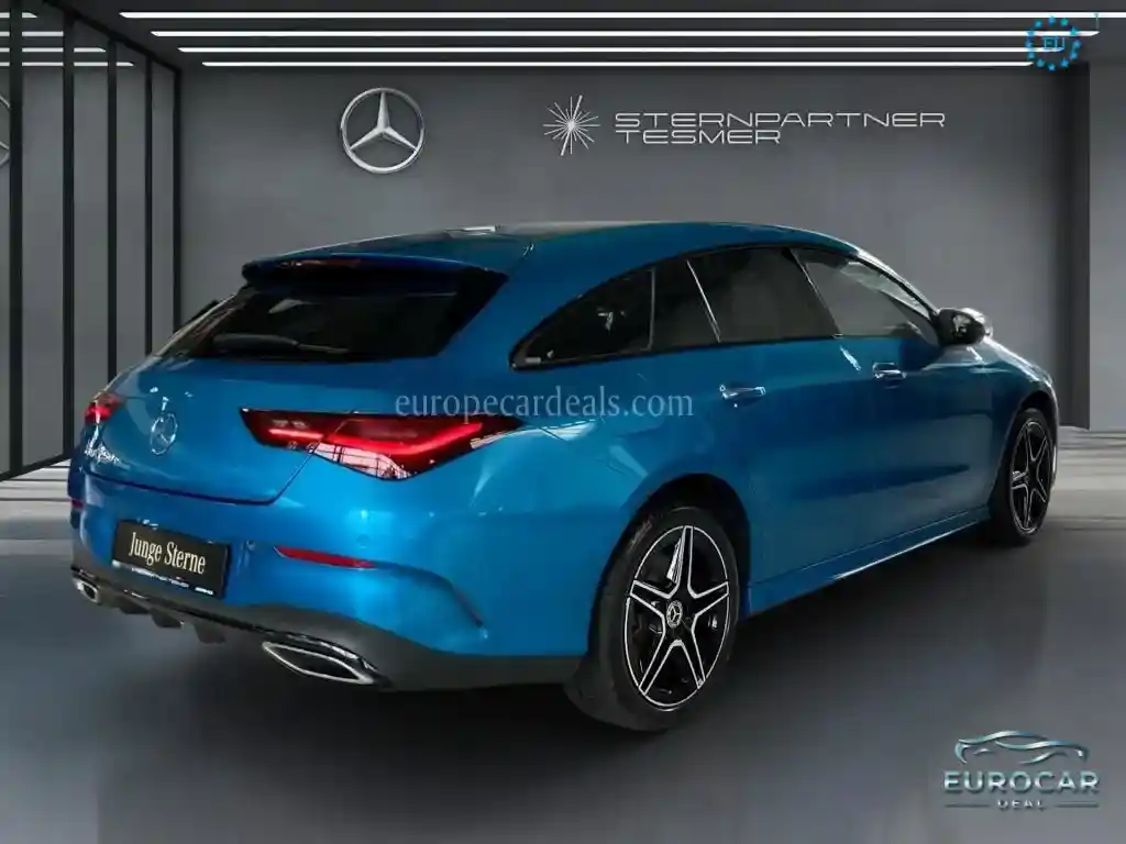 Mercedes-Benz CLA 250 Shooting Brake