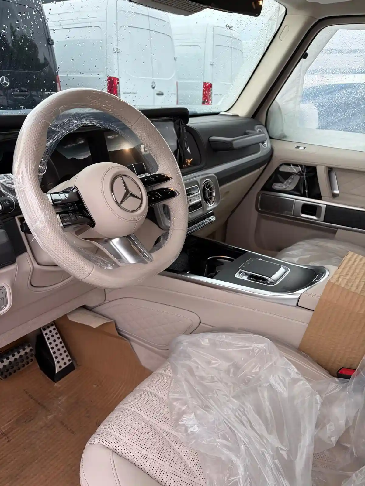 Mercedes-Benz G 580