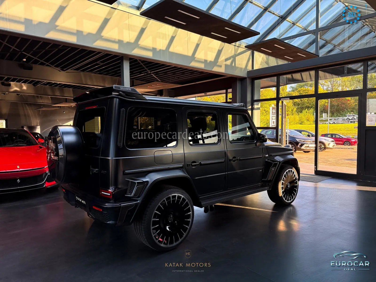 Mercedes-Benz G 63 AMG