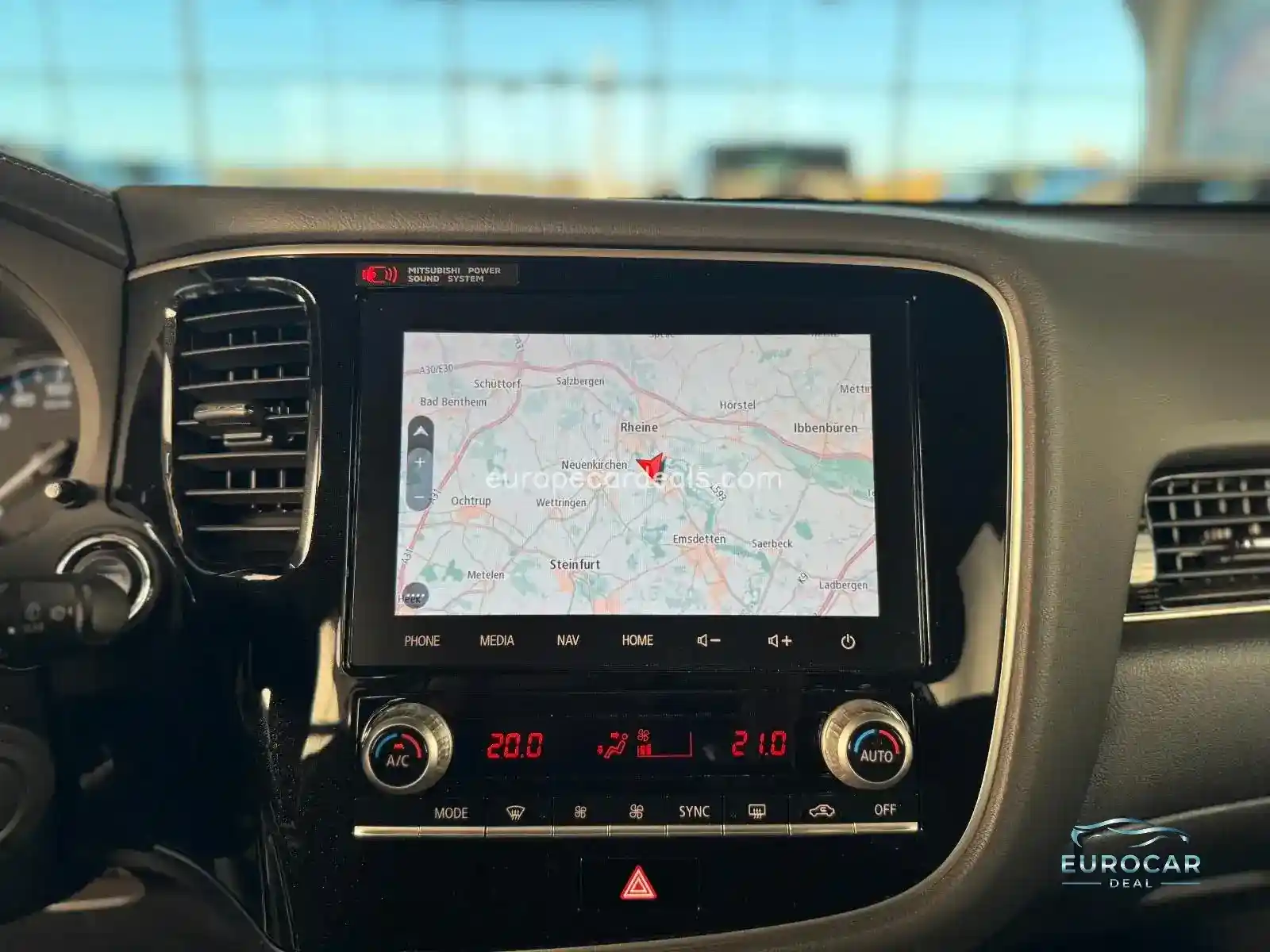 Mitsubishi Plug-in Hybrid Outlander