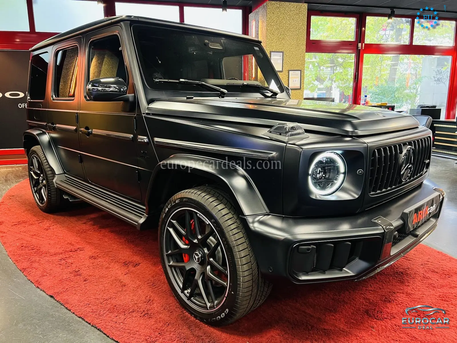 Mercedes-Benz G 63 AMG