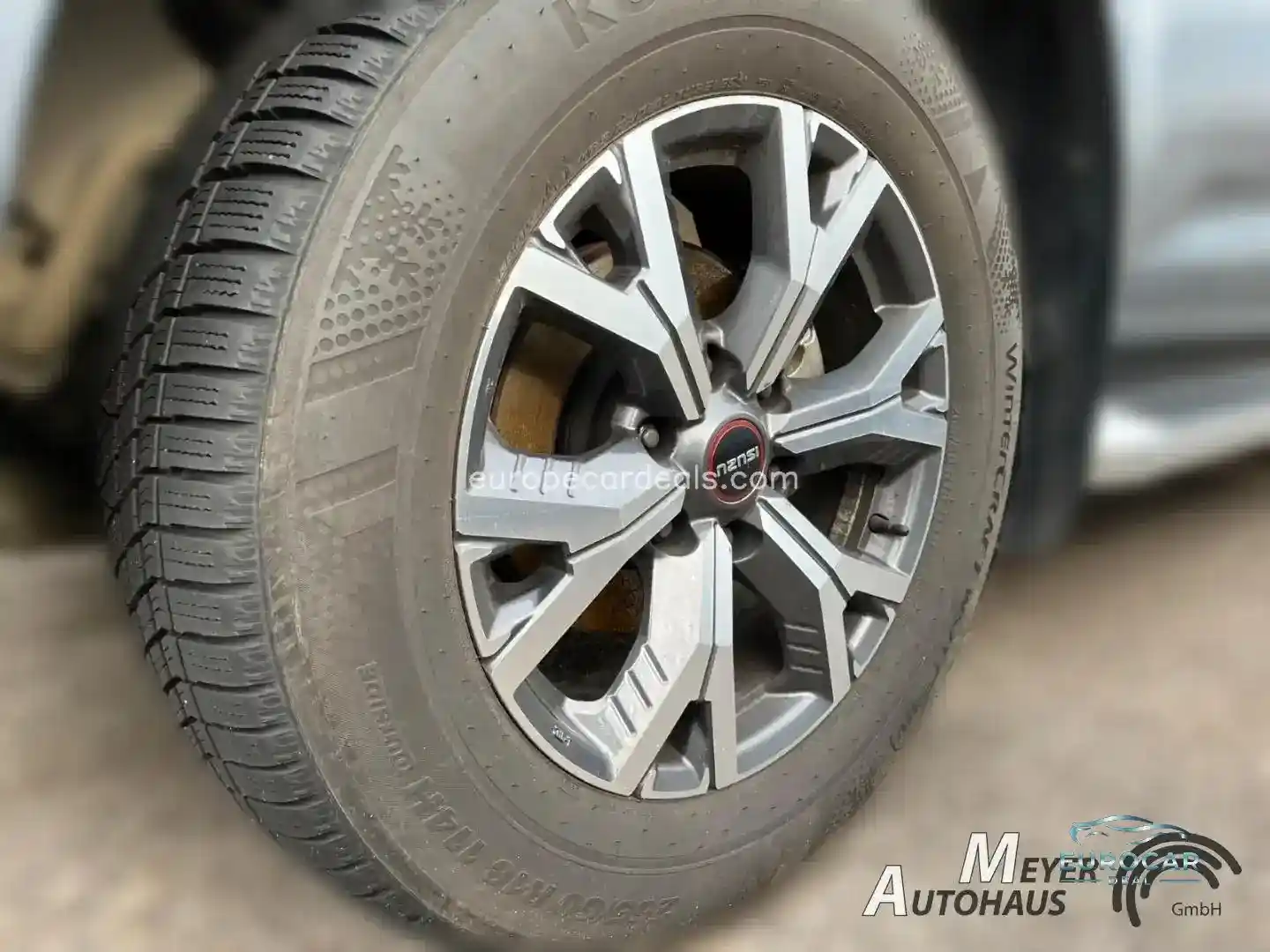 Double Cab 4WD LSE LED+Querverkehrwarner+S