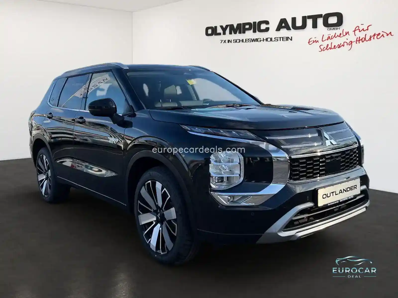 Mitsubishi Plug-in Hybrid Outlander