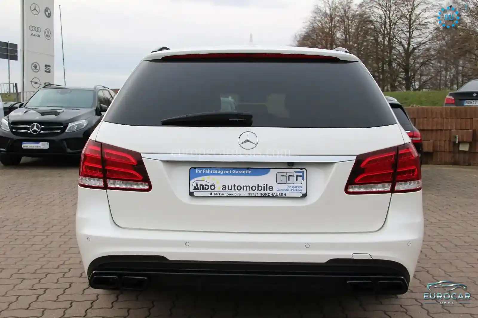 Mercedes-Benz E 63 AMG