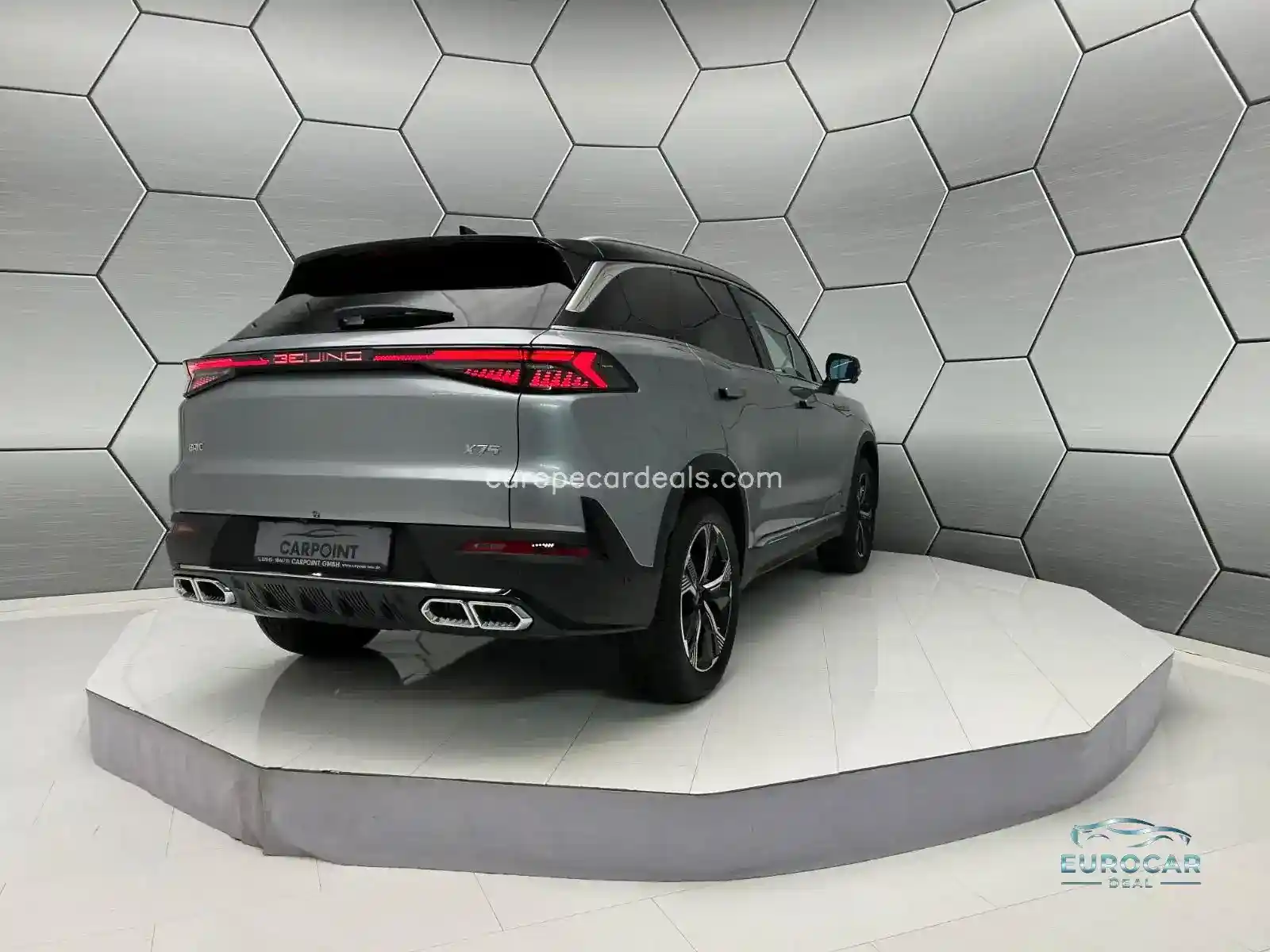 BAIC Beijing X75