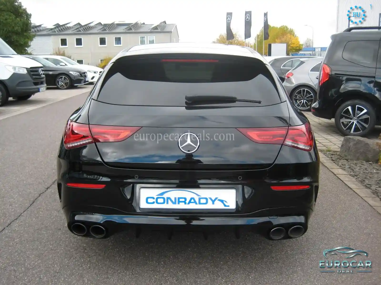 Mercedes-Benz CLA 45 AMG Shooting Brake