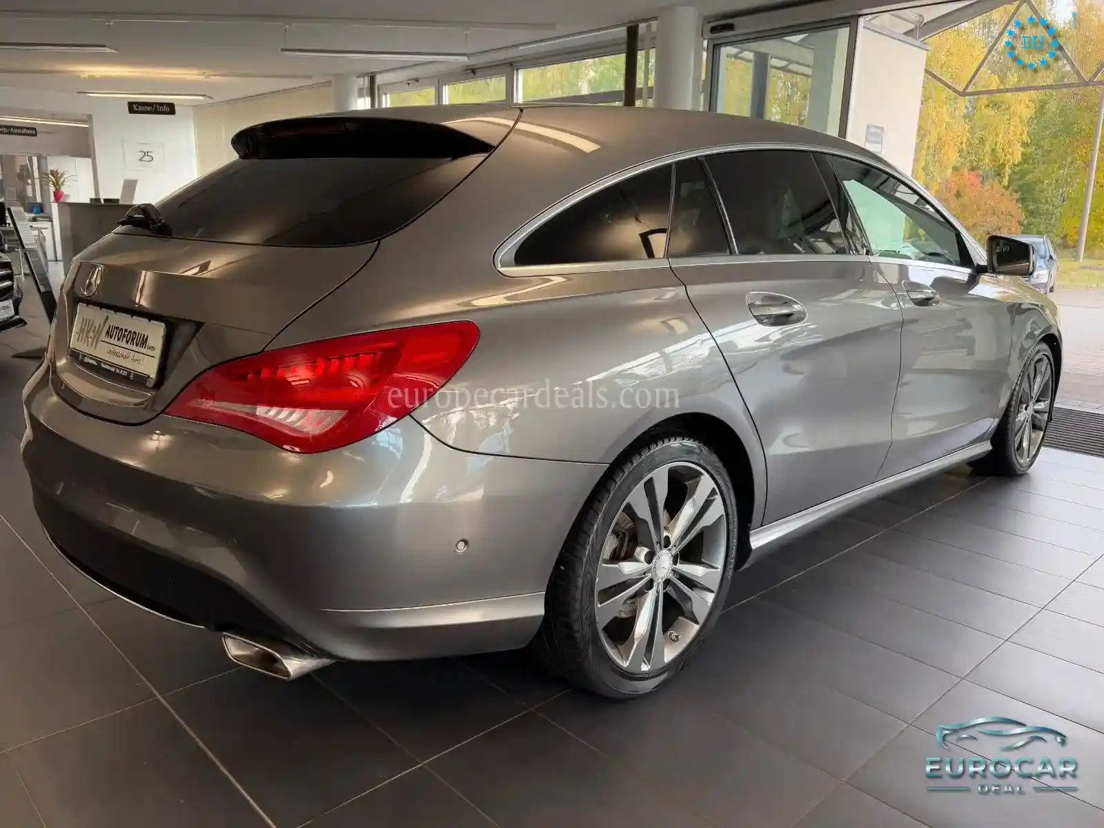 Mercedes-Benz CLA 180 Shooting Brake
