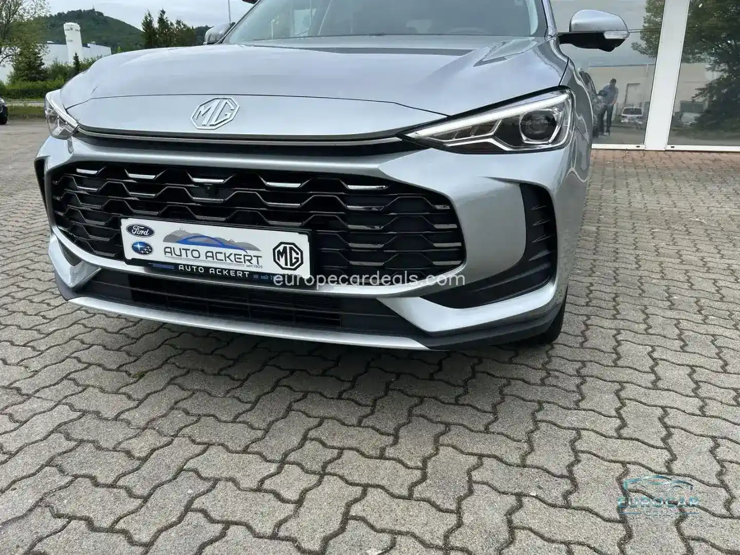 MG ZS