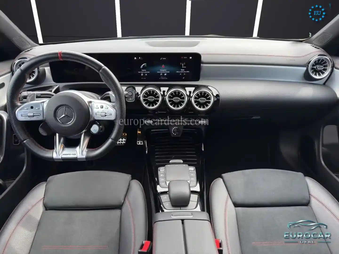 Mercedes-Benz CLA 35 AMG Shooting Brake