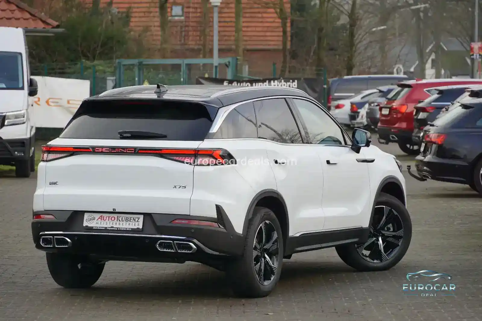 BAIC Beijing X75