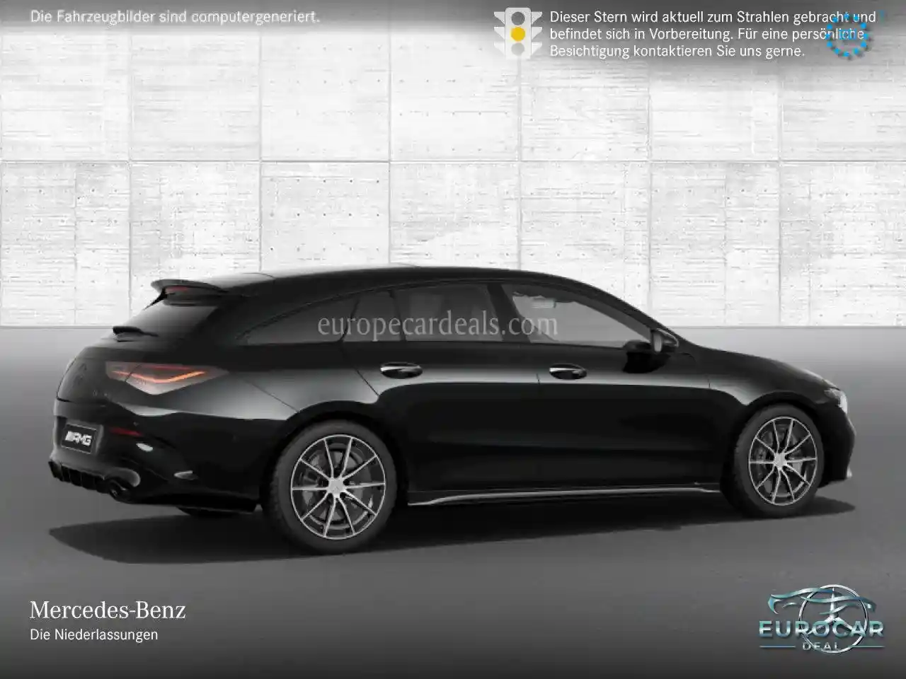 Mercedes-Benz CLA 35 AMG Shooting Brake