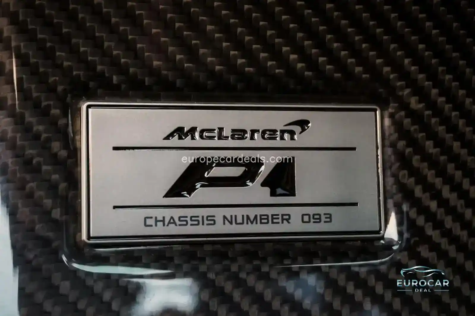 McLaren P1