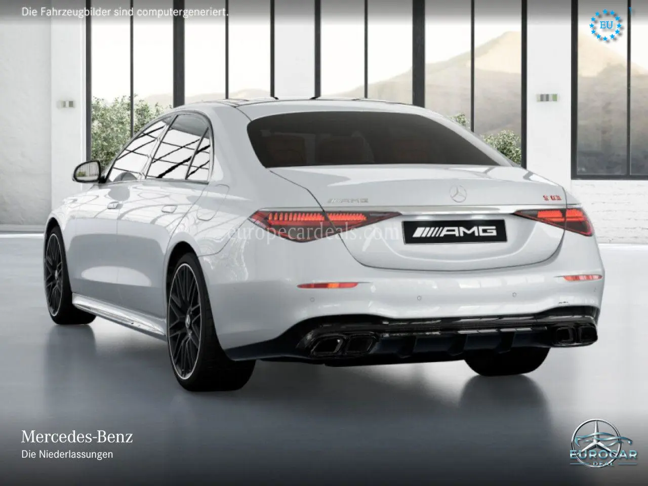 Mercedes-Benz S 63 AMG