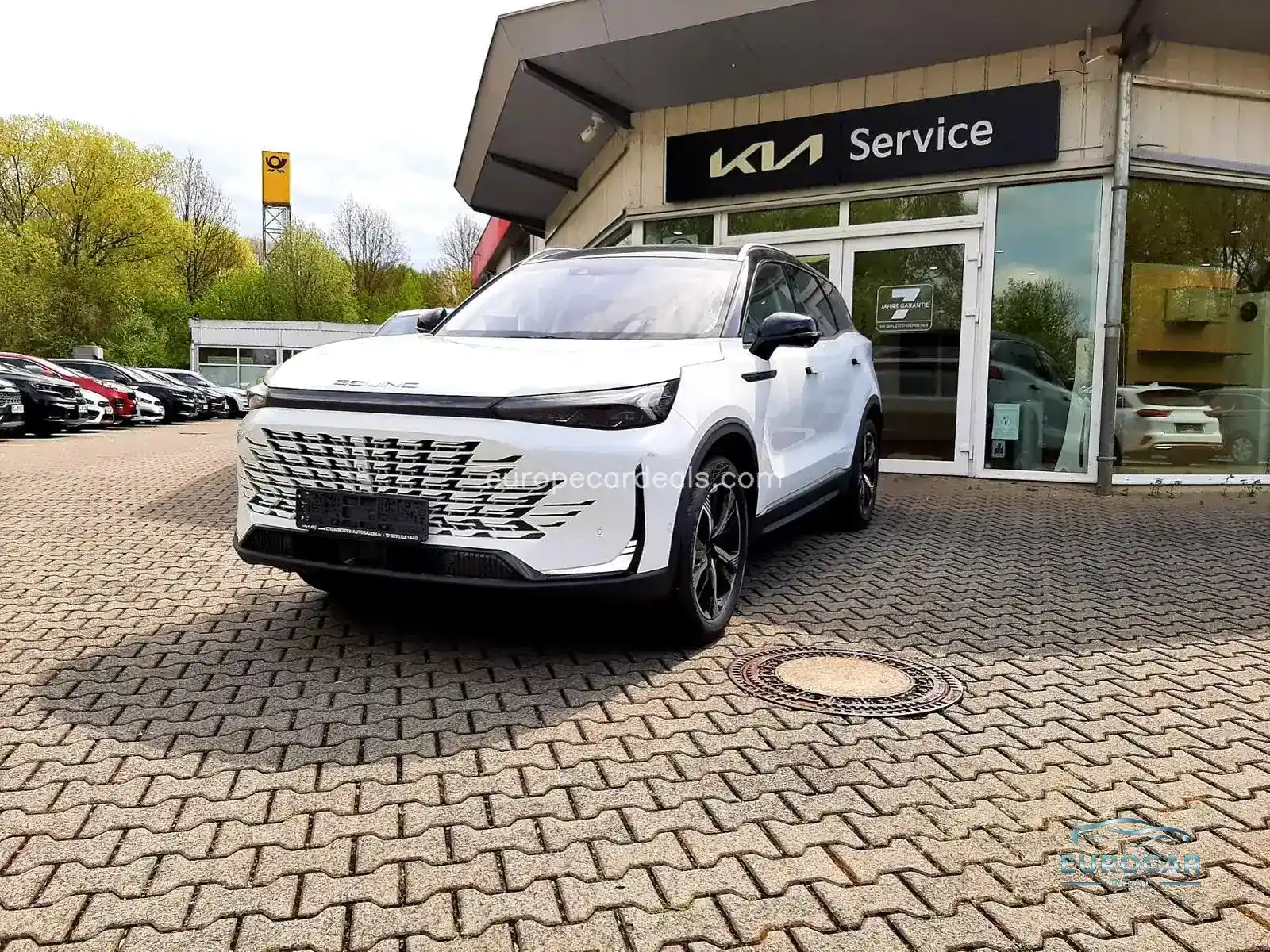 BAIC Beijing X75