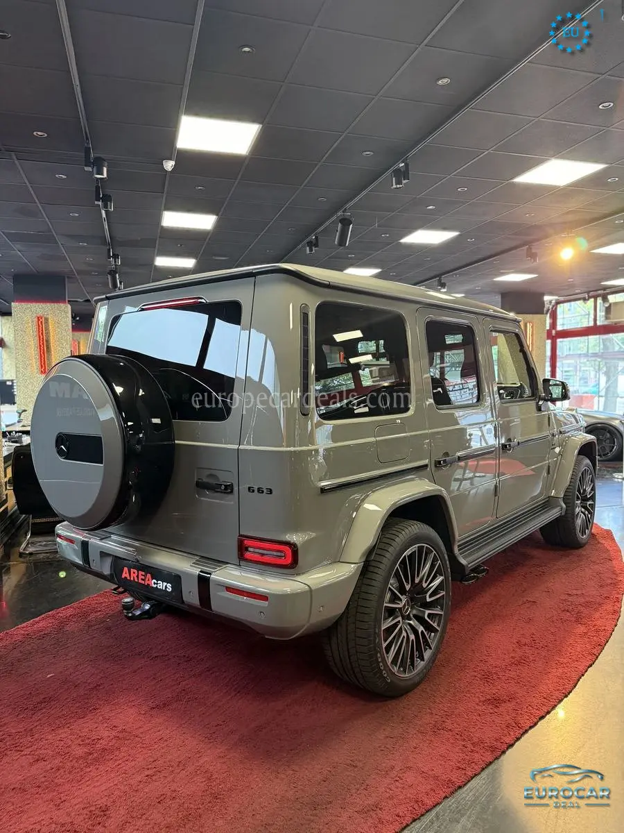 Mercedes-Benz G 63 AMG
