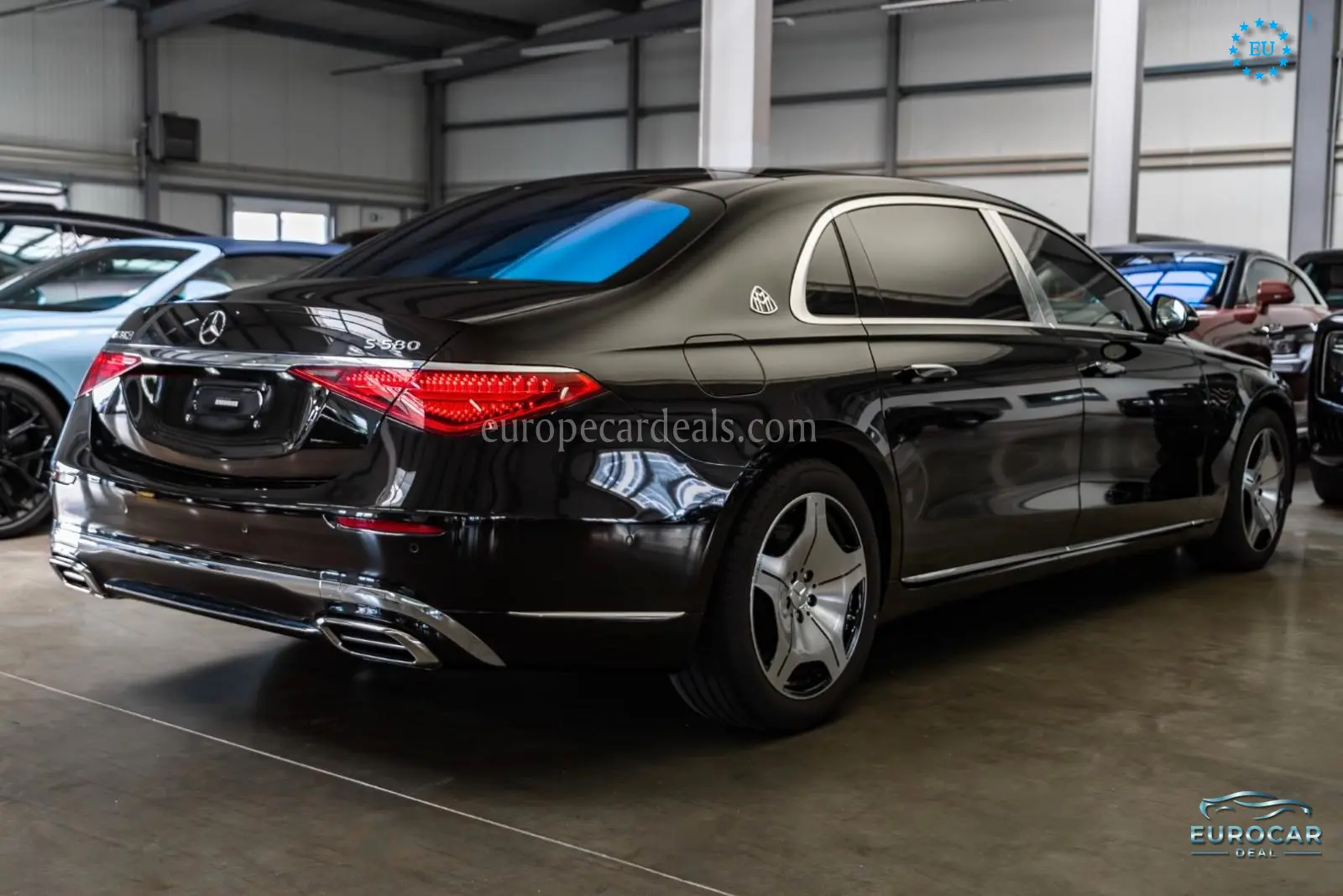 Mercedes-Benz S 580