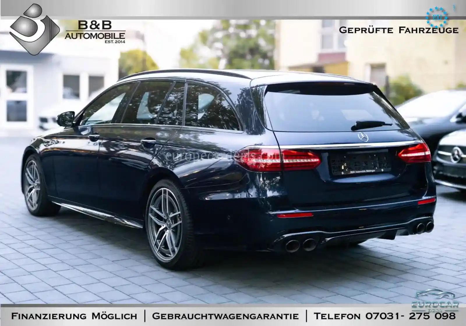 Mercedes-Benz E 53 AMG