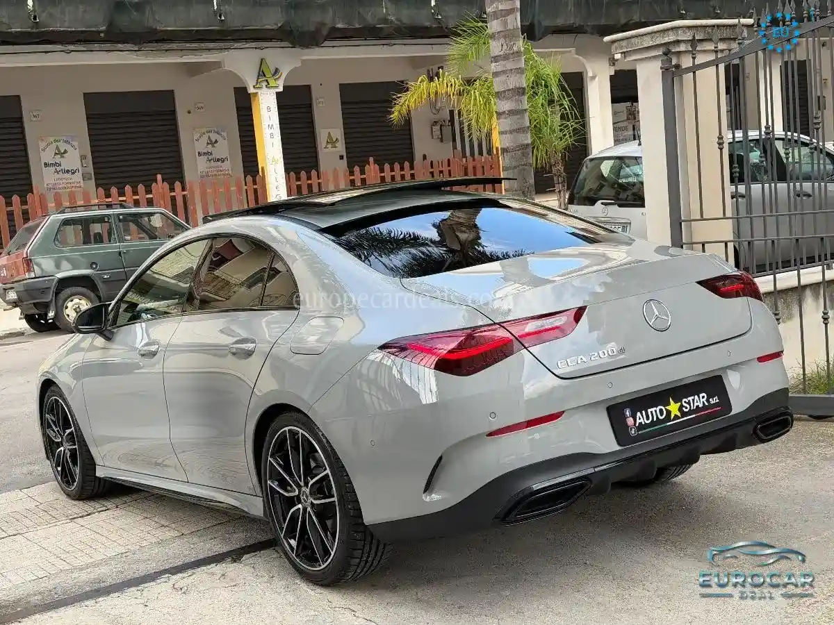 Mercedes-Benz CLA 200