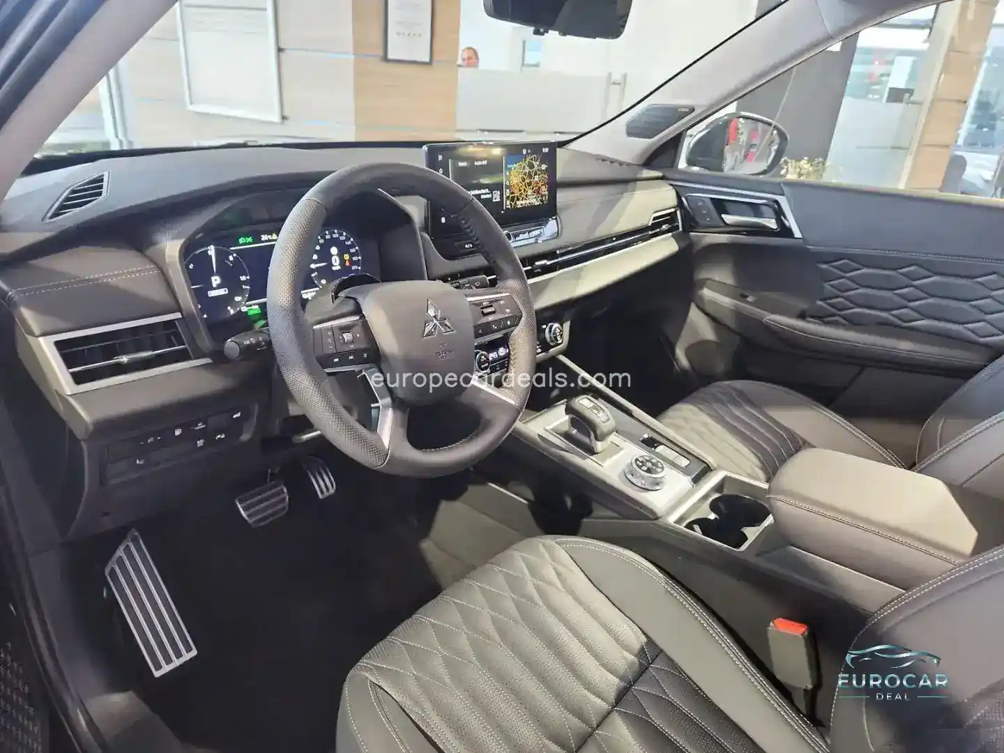 Mitsubishi Plug-in Hybrid Outlander