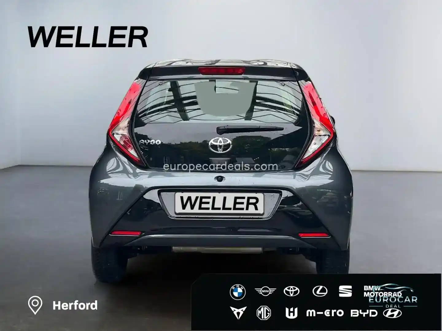 Toyota Aygo (X)