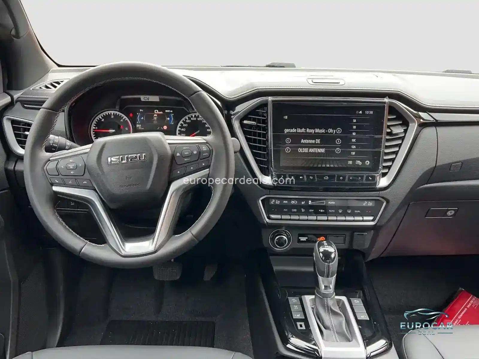 D-MAX DC 1.9 V-CROSS*Navi*Leder*Sofort*