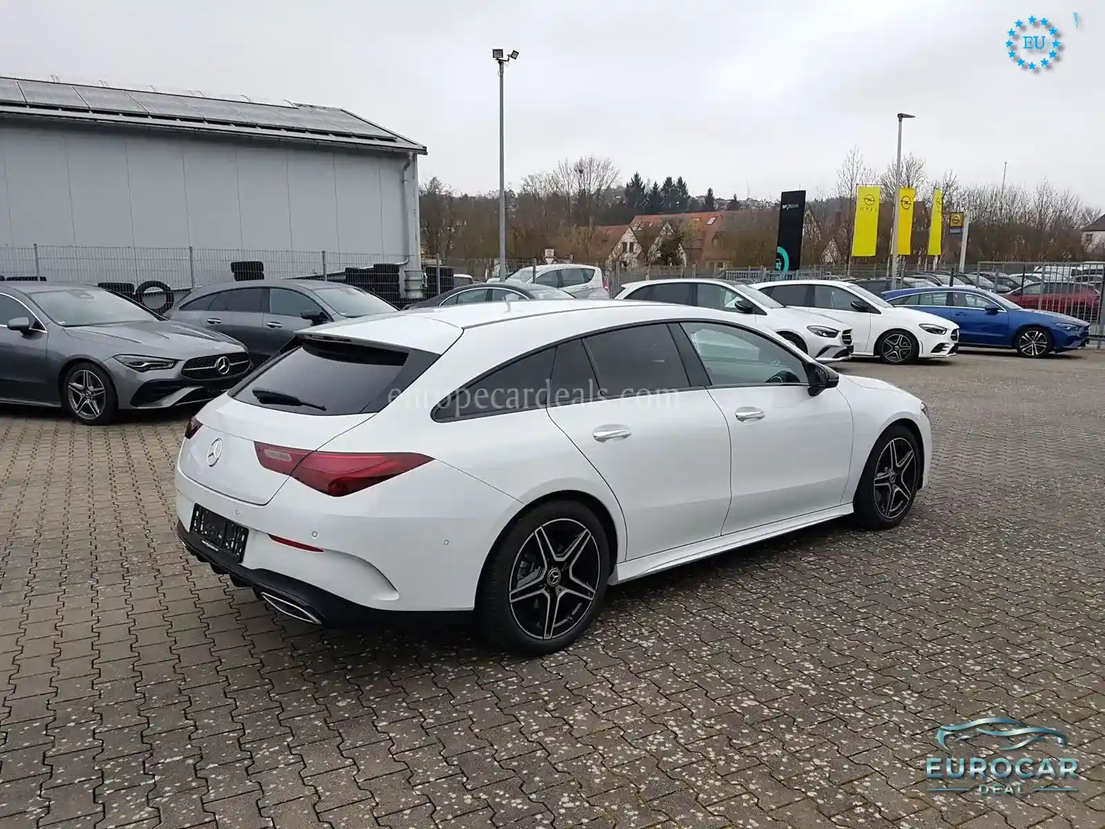 Mercedes-Benz CLA 200 Shooting Brake
