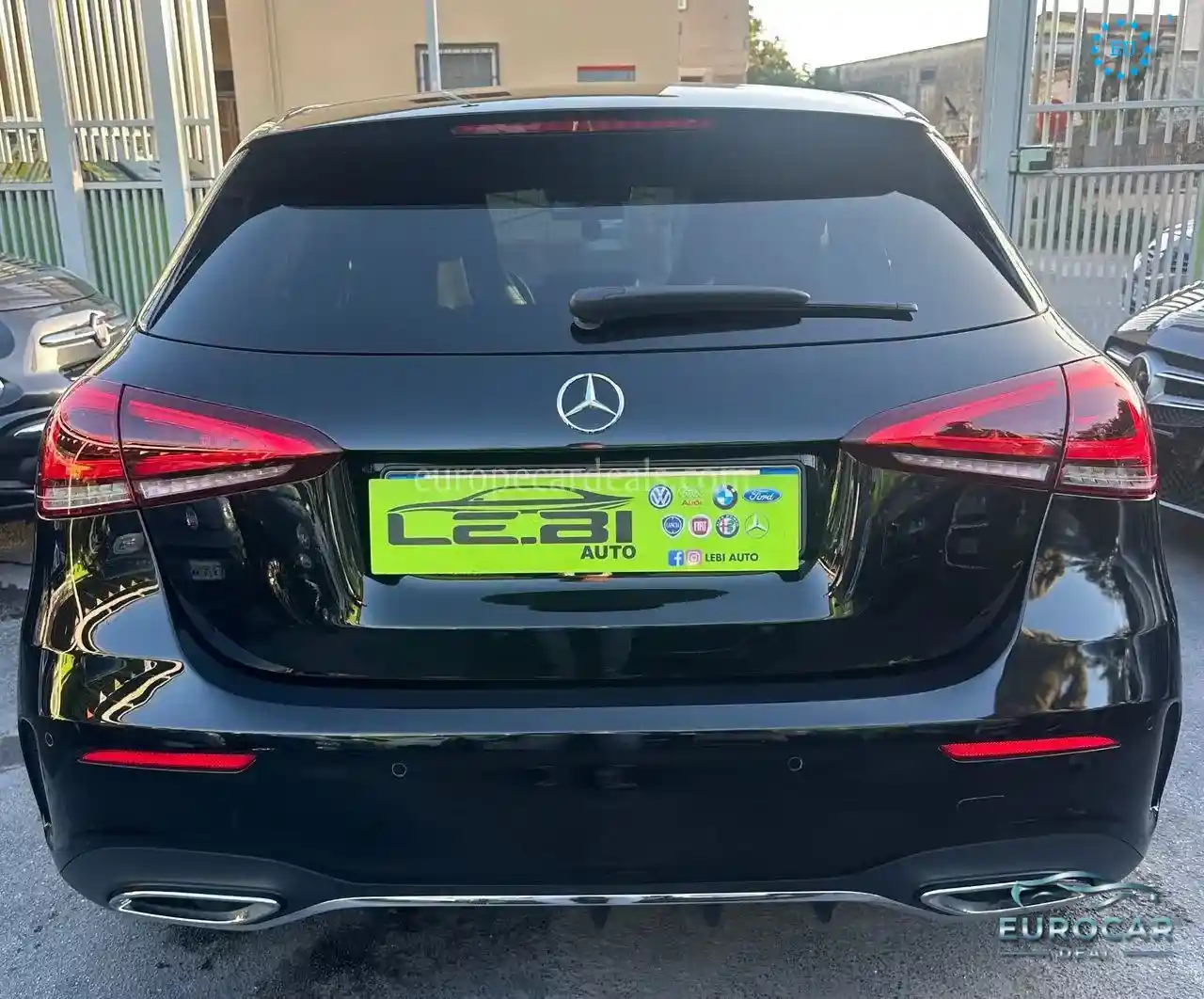Mercedes-Benz A 180