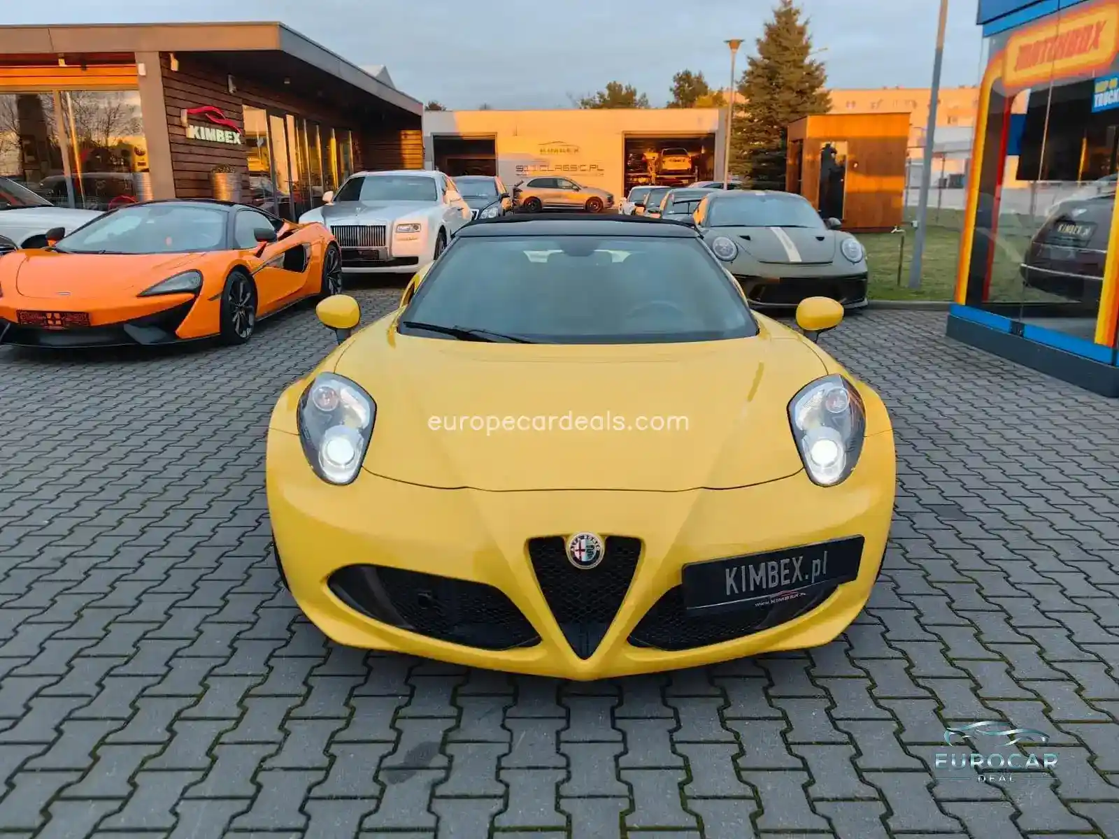 Alfa Romeo 4C