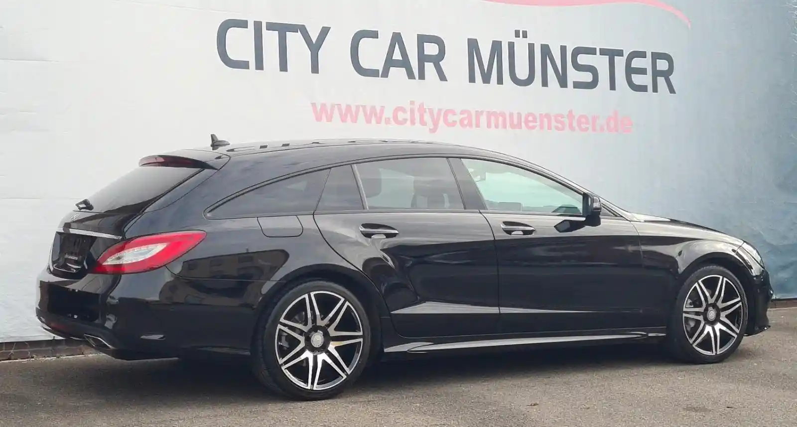 Mercedes-Benz CLS 350 Shooting Brake