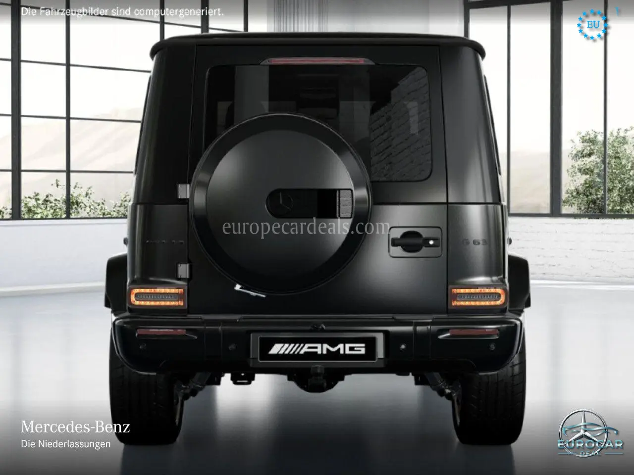 Mercedes-Benz G 63 AMG
