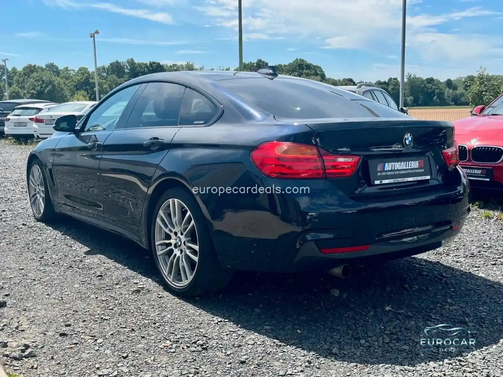 BMW 420 Gran Coupé