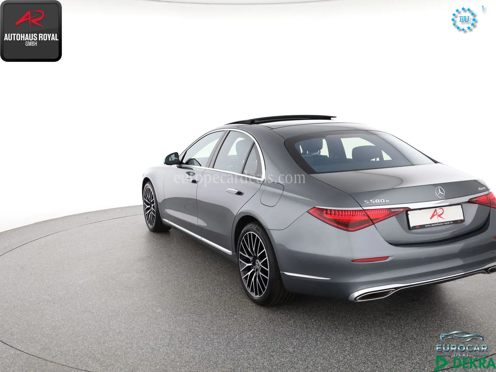 Mercedes-Benz S 580