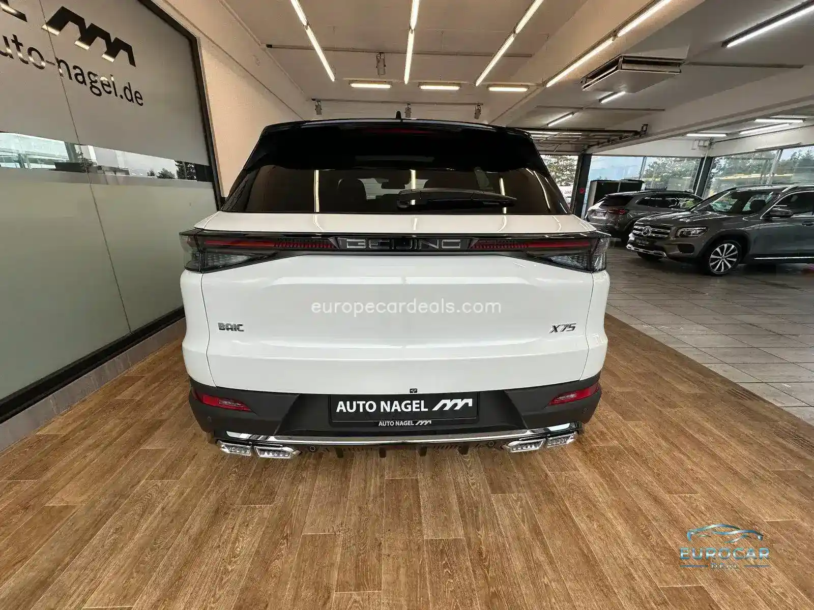 BAIC Beijing X75