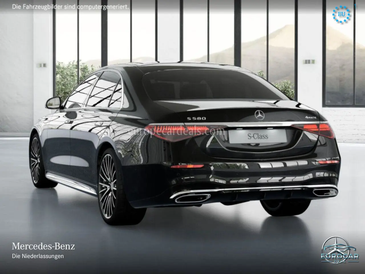 Mercedes-Benz S 580