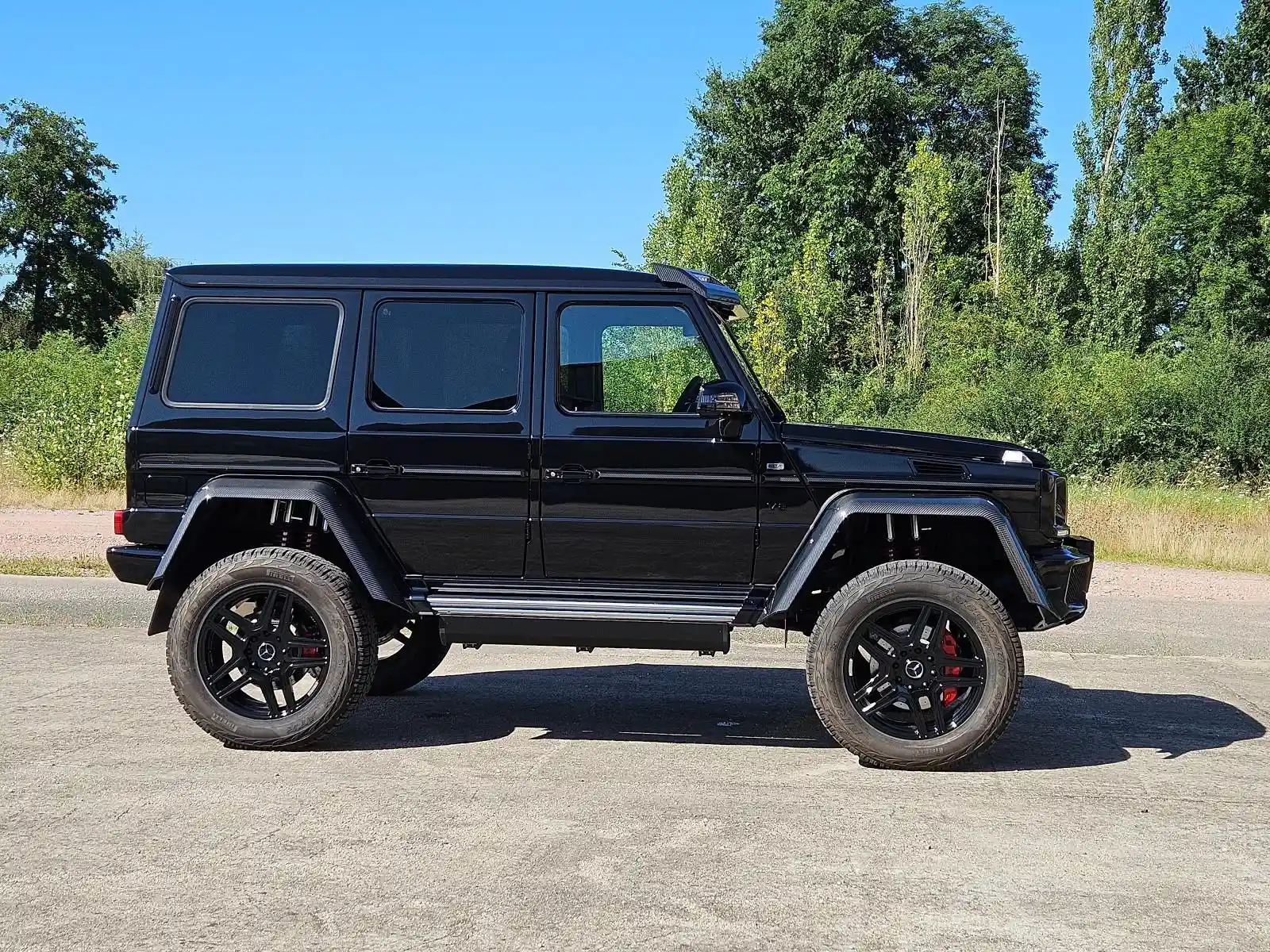 Mercedes-Benz G 500