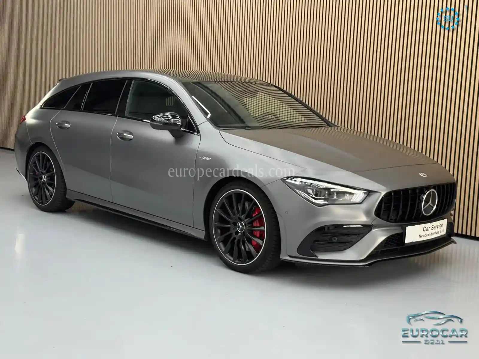 Mercedes-Benz CLA 35 AMG Shooting Brake