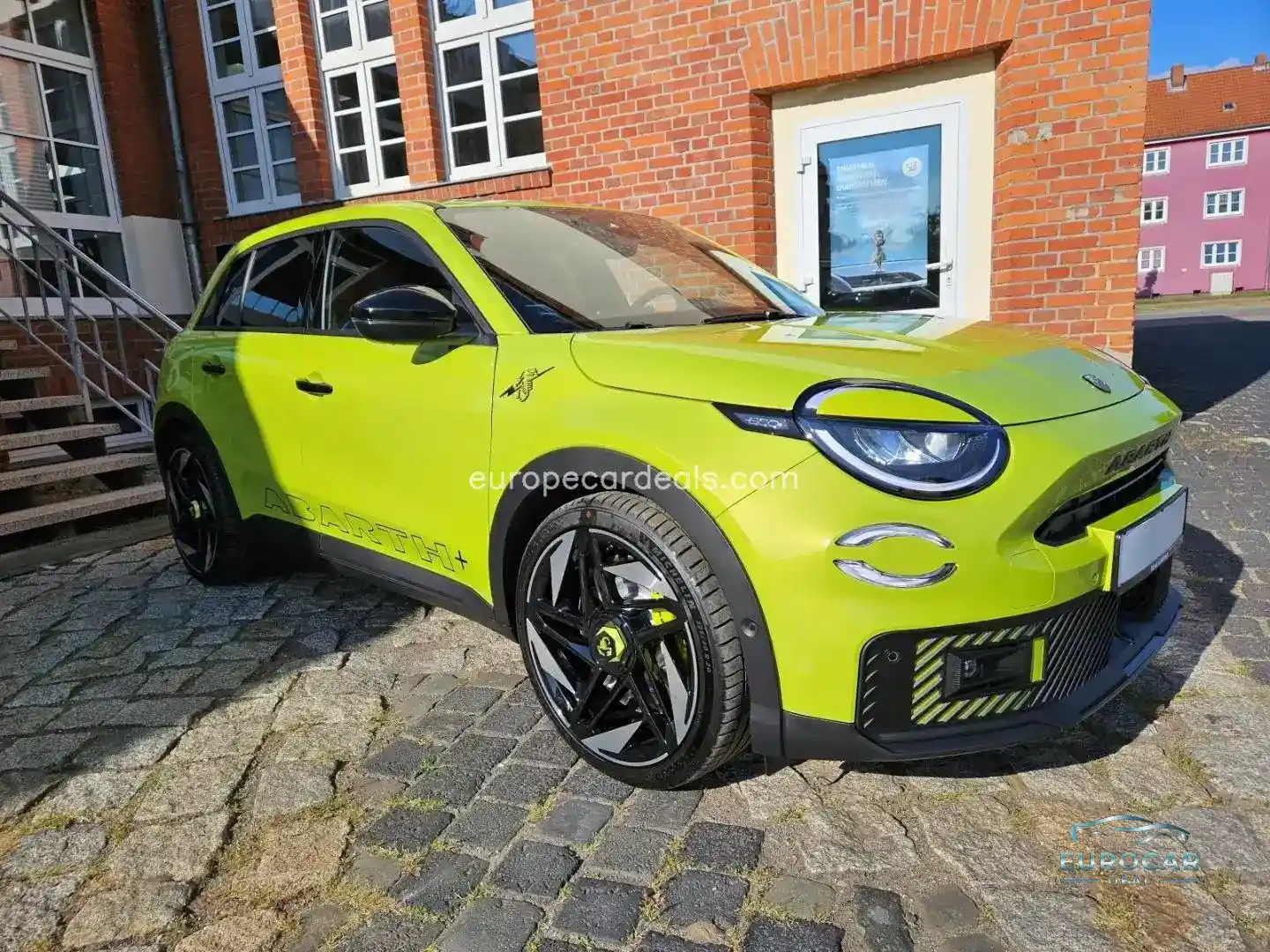 Abarth 600e