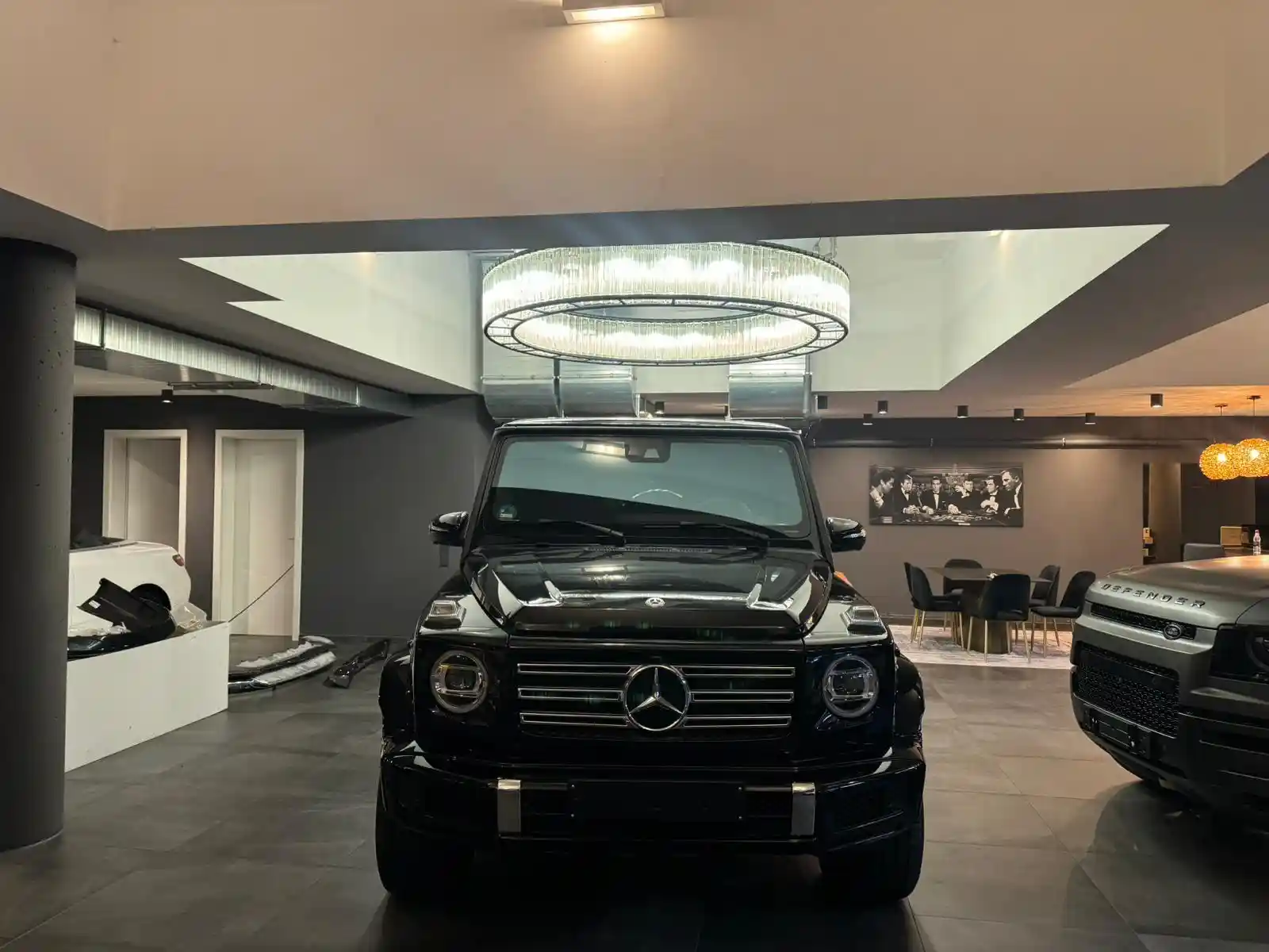 Mercedes-Benz G 500