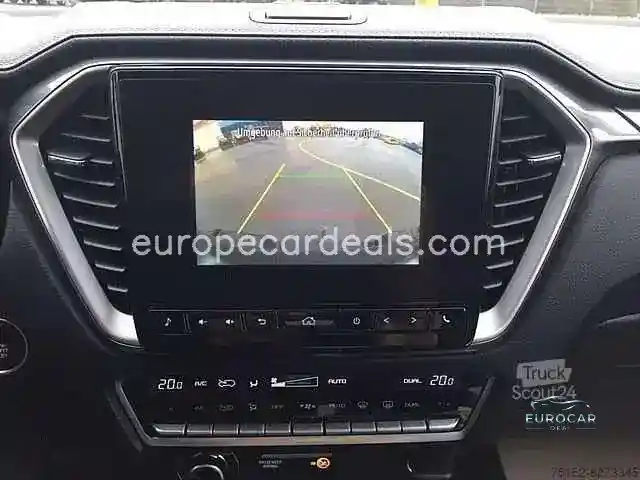 LSE Double Cab 4WD/LED/Kamera/AHK/Rollo/Bü